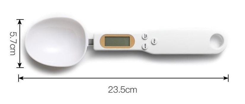 Scale Measuring Spoon