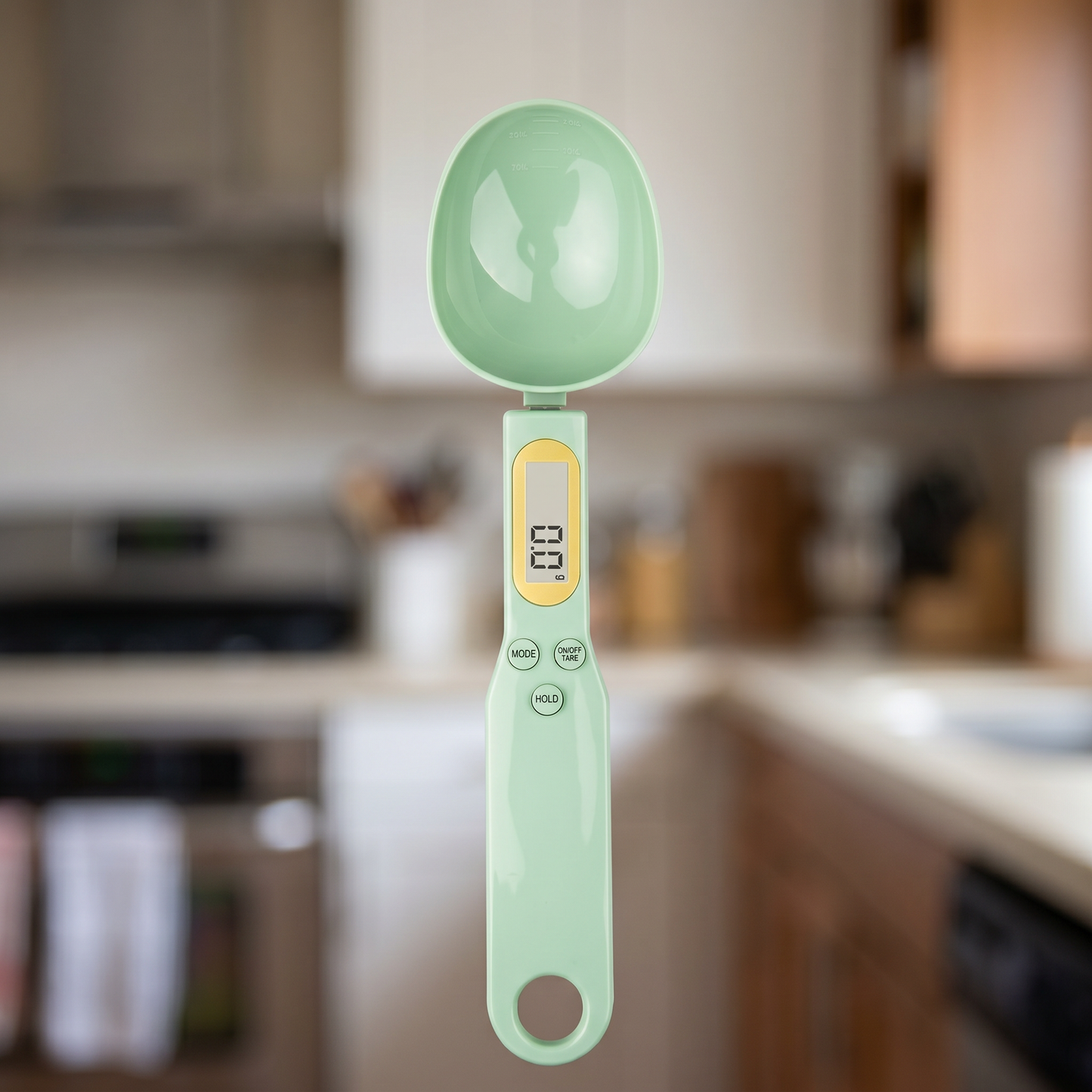Scale Measuring Spoon