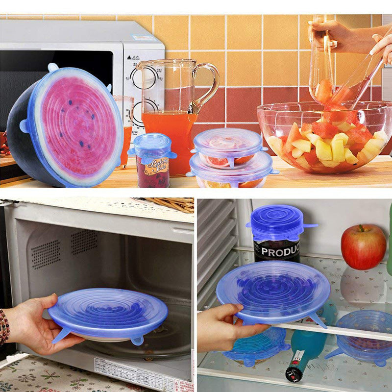 Kitchen Preservation Lids
