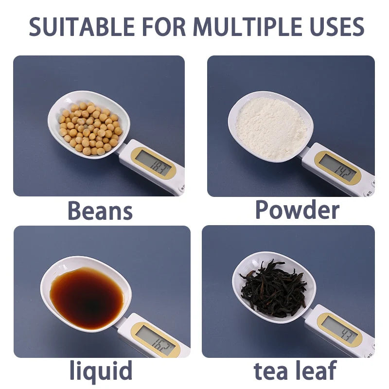 Scale Measuring Spoon