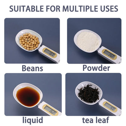 Scale Measuring Spoon