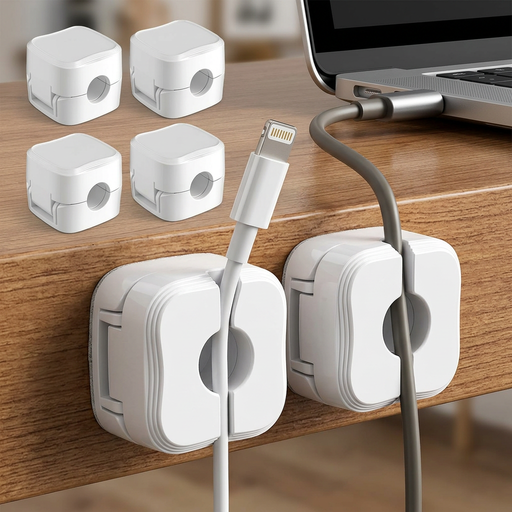 Magnetic Cable Clip